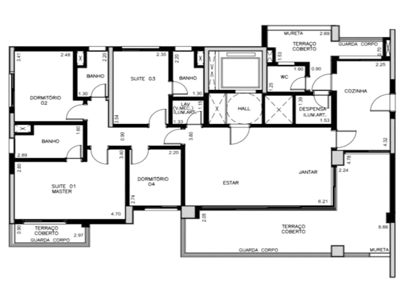 Apartamento à venda com 3 suítes em Vila Anastácio, São Paulo, SP