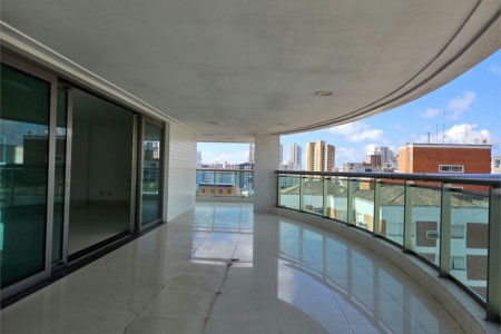 Apartamento com 4 dormitórios à venda, 538 m² por R$ 7.500.000,00 - Ponta da Praia - Santos/SP