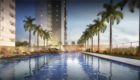 Apartamento à venda com 2 suítes em Jardim Caboré, São Paulo, SP