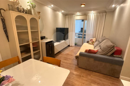Apartamento à venda com 2 quartos, sendo 1 suíte,  em Parque Mandaqui, São Paulo, SP