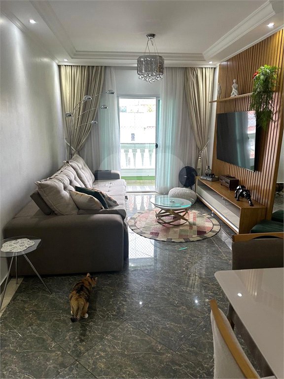 Apartamento à venda com 3 quartos, sendo 1 suíte,  em Vila Pires, Santo André, SP
