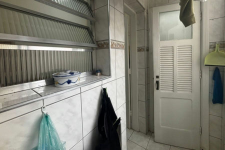 Apartamento com 2 dormitórios à venda, 120 m² por R$ 810.000,00 - Boqueirão - Santos/SP