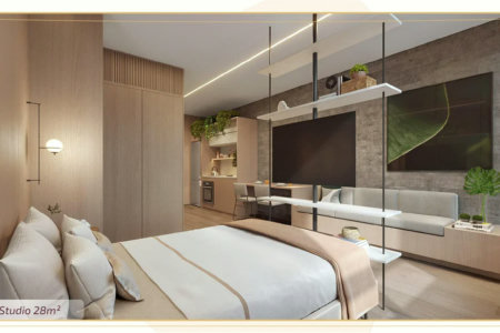 Apartamento à venda com 1 quarto em Butantã, São Paulo, SP