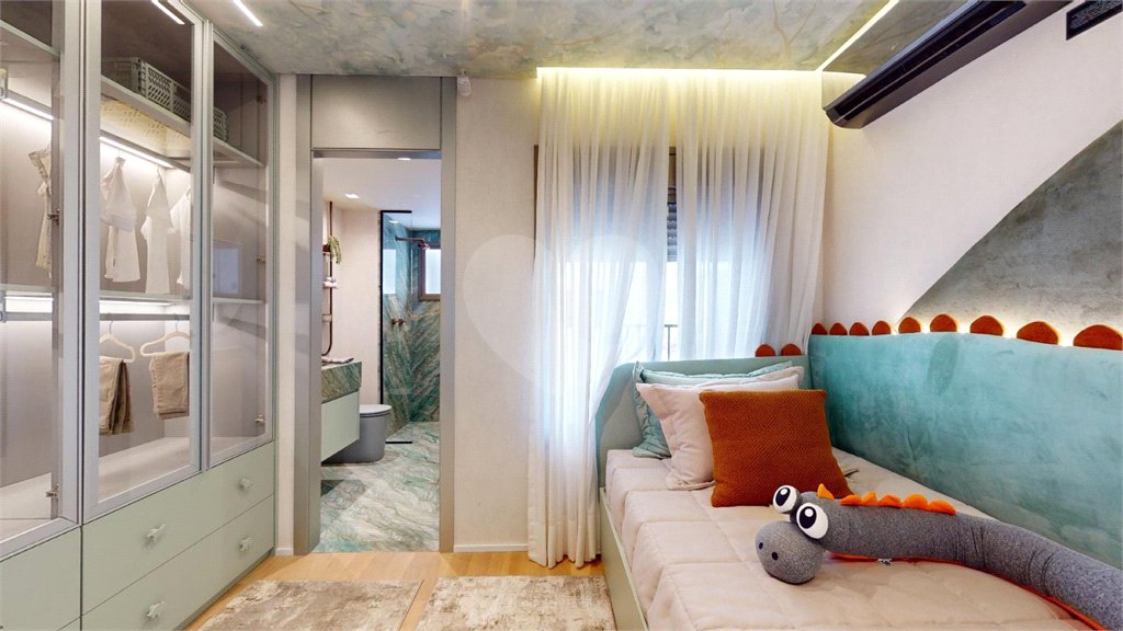 Apartamento à venda com 3 suítes em Brooklin, São Paulo, SP