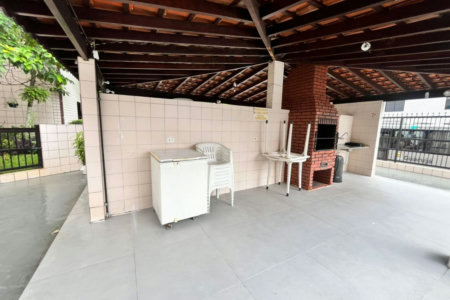 Apartamento com 1 dormitório à venda, 45 m² por R$ 290.000,00 - Jardim Três Marias - Guarujá/SP