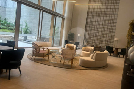 Apartamento à venda com 1 suíte em Jardim Paulista, São Paulo, SP