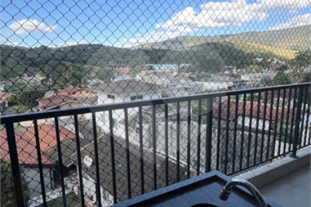 Apartamento Locação com 2 dormitórios para locação no Residencial Vila Helena em Atibaia/SP.
