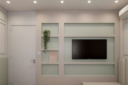 Apartamento com 4 dormitórios à venda, 295 m² por R$ 3.200.000,00 - Boqueirão - Santos/SP