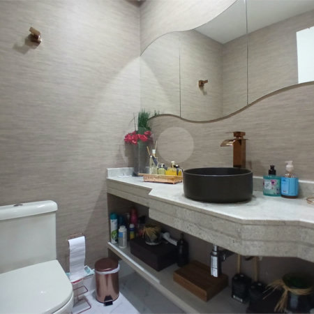 Cobertura à venda com 4 quartos, sendo 2 suítes,  em Alto da Lapa, São Paulo, SP