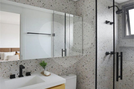 Apartamento à venda com 1 suíte em Santo Amaro, São Paulo, SP