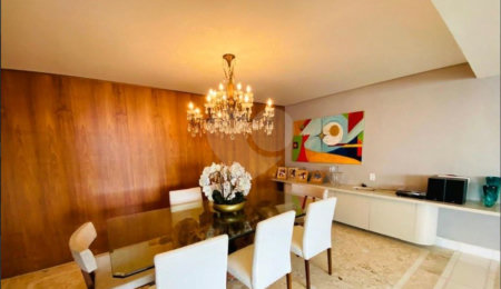 Apartamento à venda com 4 suítes em Santo Amaro, São Paulo, SP