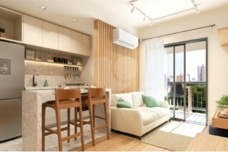 Apartamento à venda com 2 quartos, sendo 1 suíte,  em Jardim Santa Rosália, Sorocaba, SP