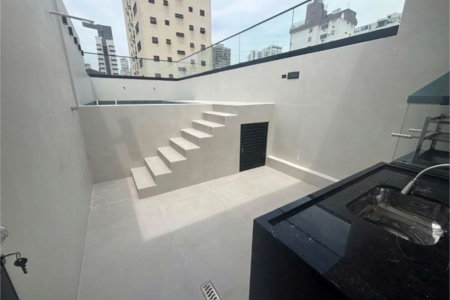 Casa Residencial à venda, Boqueirão, Santos - CA0128.