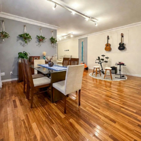 Apartamento com 3 dormitórios à venda, 139 m² por R$ 920.000,00 - Marapé - Santos/SP
