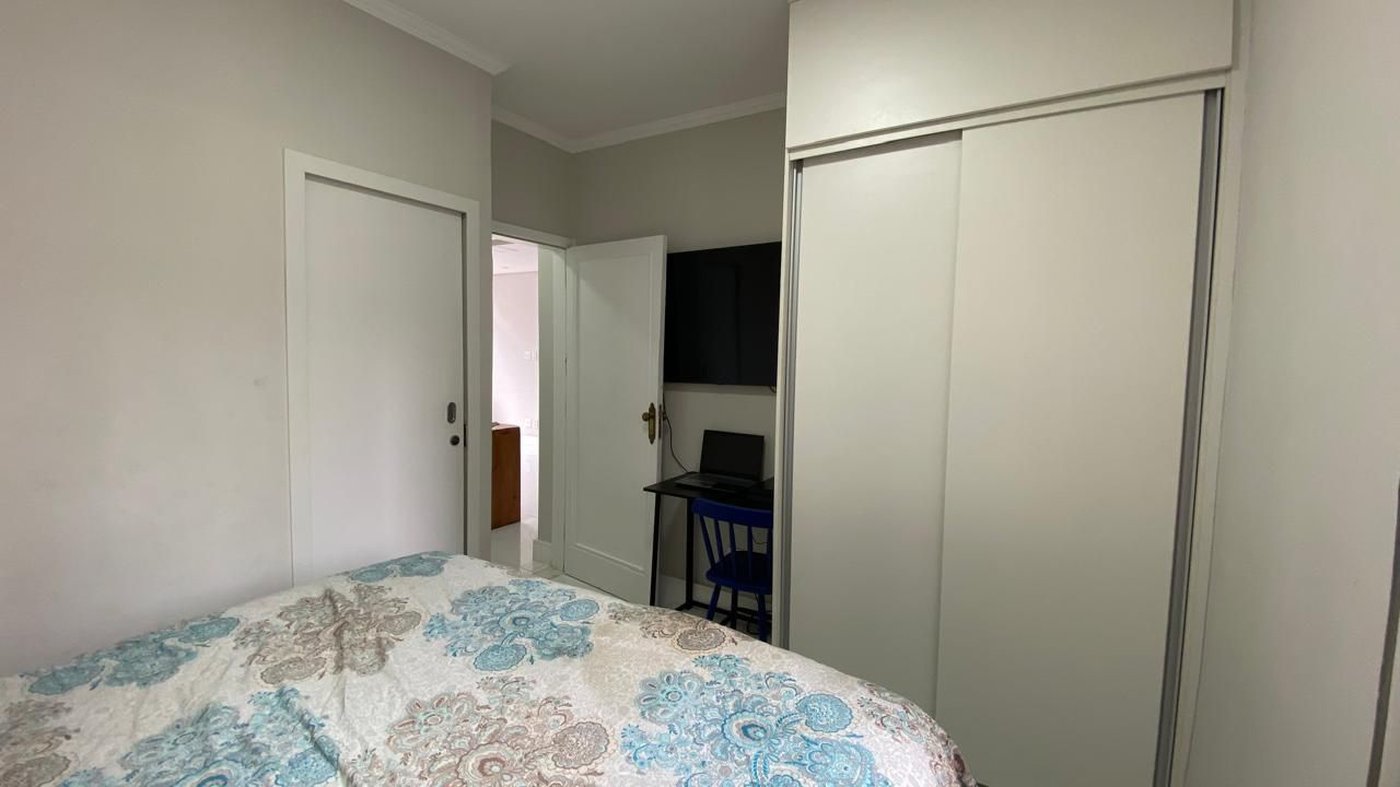 Apartamento com 2 dormitórios à venda, 87 m² por R$ 800.000,00 - Boqueirão - Santos/SP