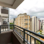 Apartamento de 37m² com 2 dormitórios.