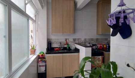 Apartamento Residencial à venda, Centro, São Vicente - AP0421.