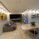 Apartamento Residencial à venda, Loteamento João Batista Julião, Guarujá - AP1731.