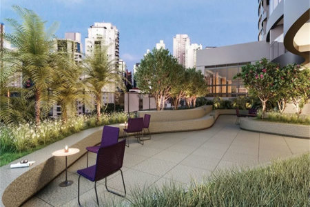 Apartamento à venda com 1 suíte em Santo Amaro, São Paulo, SP