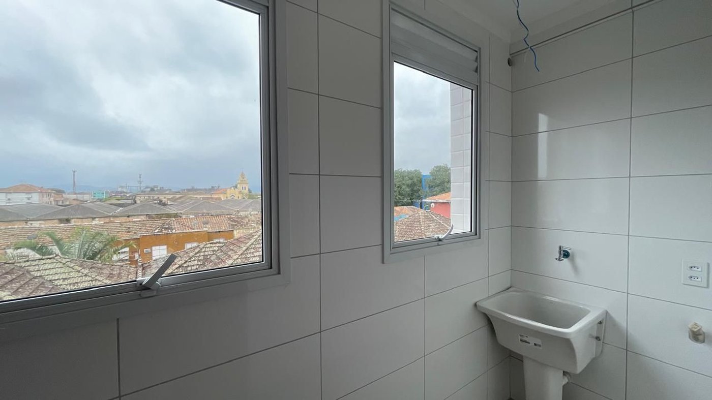 Apartamento com 2 dormitórios à venda, 50 m² por R$ 416.949,00 - Macuco - Santos/SP