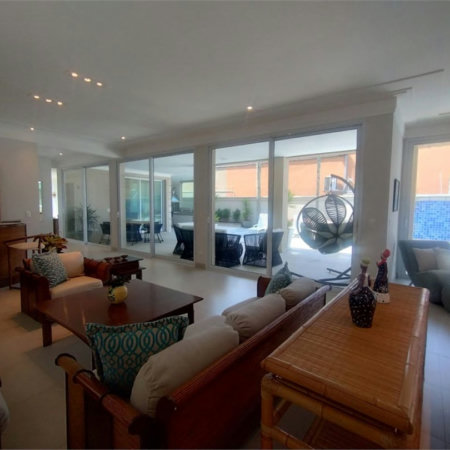 Casa com 6 dormitórios à venda, 700 m² por R$ 10.000.000,00 - Loteamento João Batista Julião - Guarujá/SP