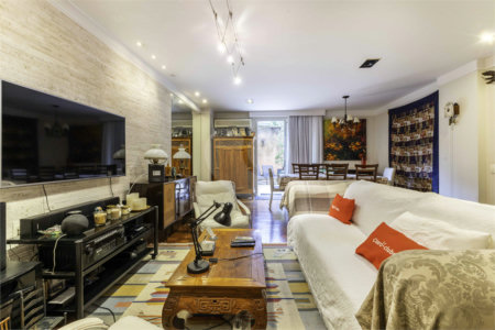 Duplex para alugar com 4 quartos, sendo 3 suítes, em Alto de Pinheiros, São Paulo, SP