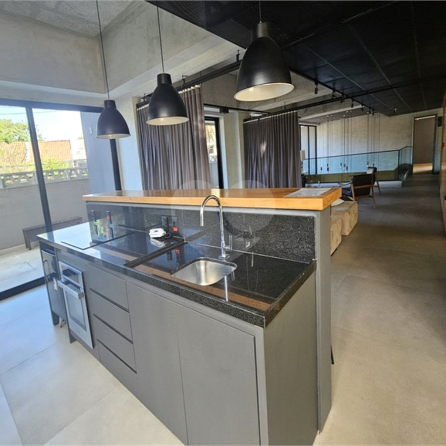 Apartamento para alugar com 1 suíte em Vila Olímpia, São Paulo, SP