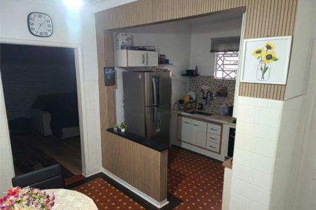 Casa Residencial à venda, Vila São Jorge, São Vicente - CA0187.