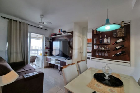 Apartamento à venda com 1 quarto em Vila Lídia, Campinas, SP