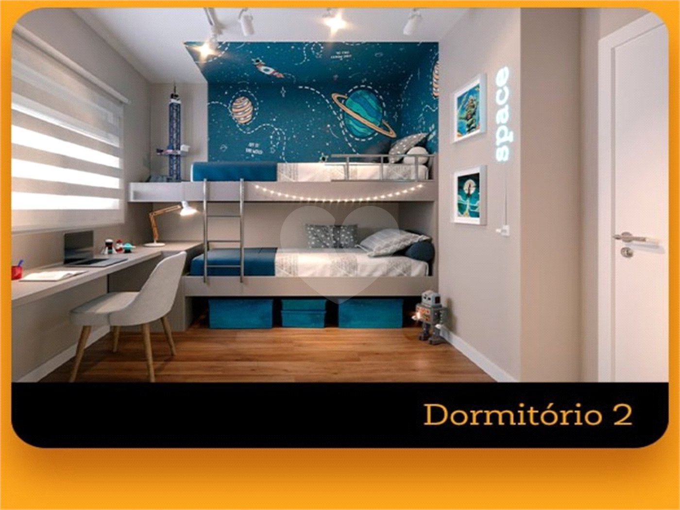 Apartamento à venda com 2 quartos, sendo 1 suíte, em Parque Campolim, Sorocaba, SP