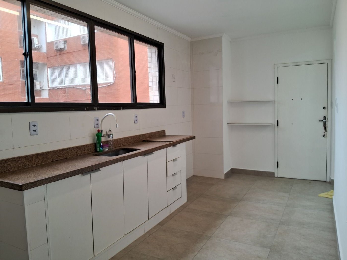 Apartamento com 3 dormitórios à venda, 180 m² por R$ 1.500.000,00 - Gonzaga - Santos/SP