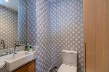 Apartamento à venda com 2 suítes em Santo Amaro, São Paulo, SP