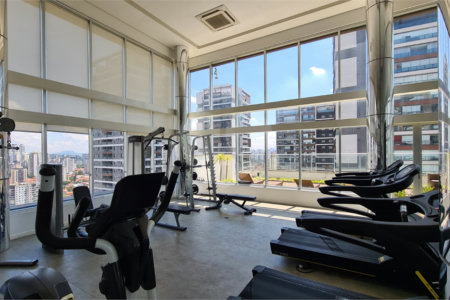 Apartamento à venda com 1 quarto em Cidade Monções, São Paulo, SP