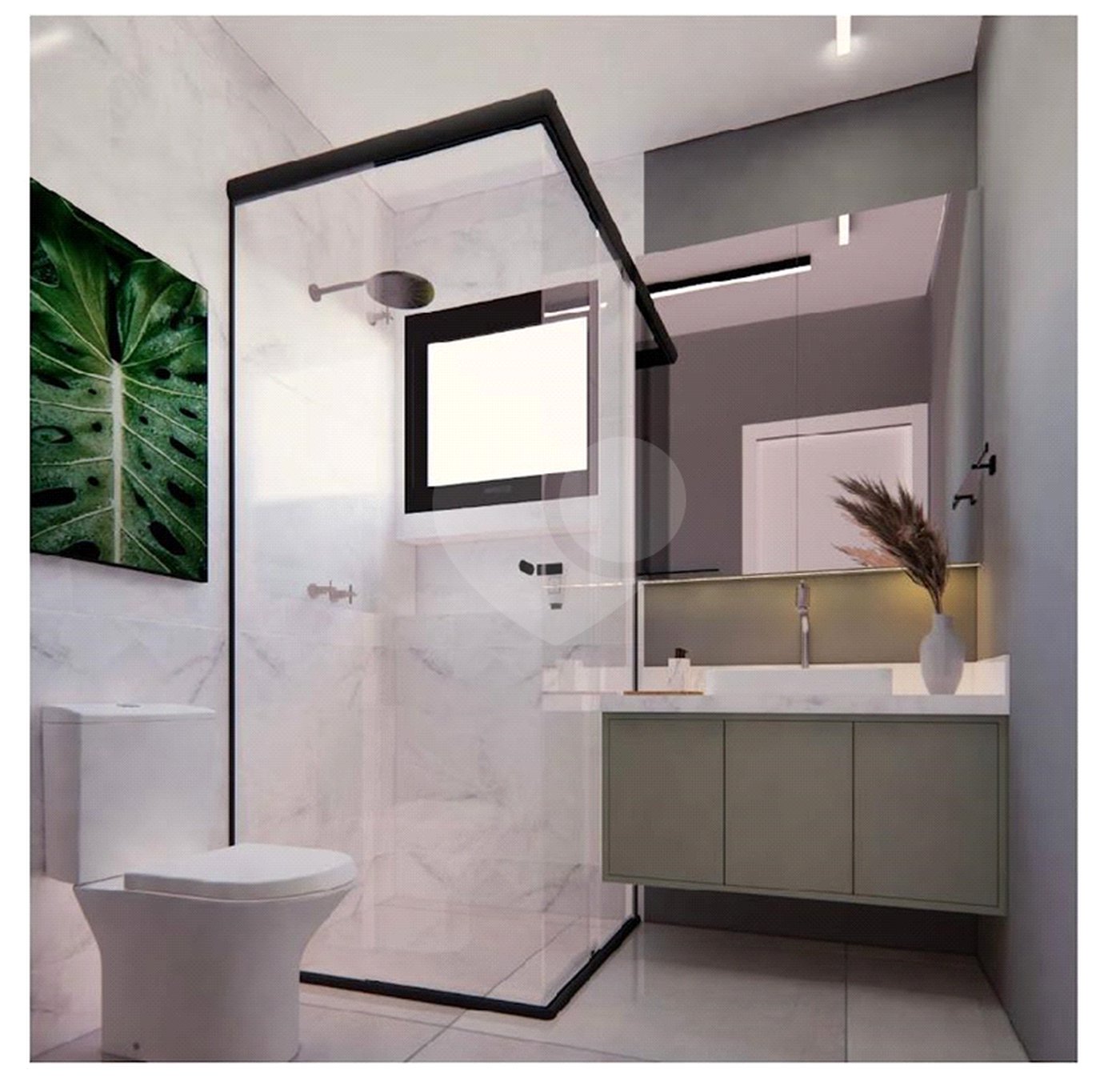 Apartamento à venda com 3 quartos, sendo 1 suíte,  no Centro, Atibaia, SP