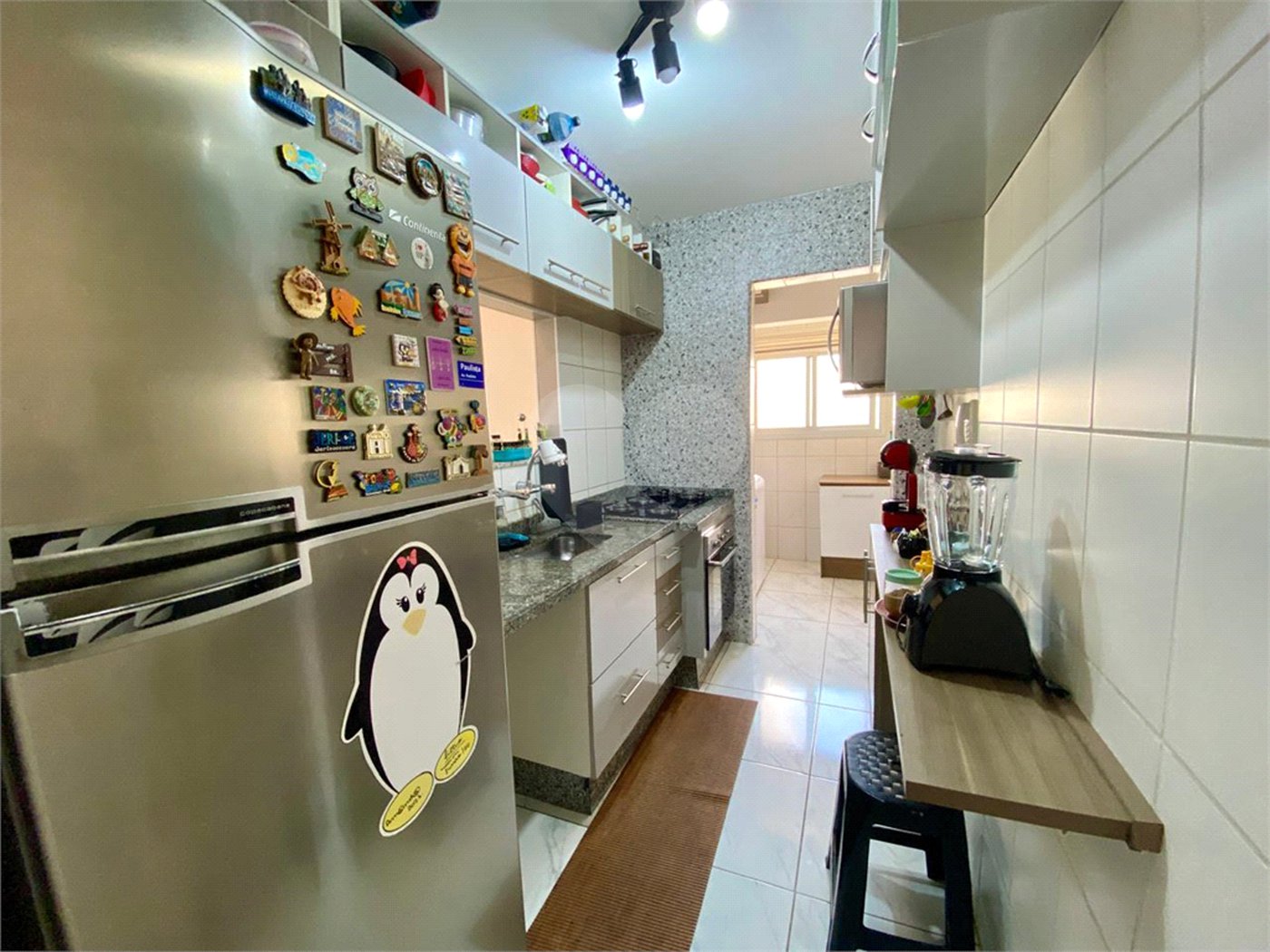 Apartamento dos seus sonhos bem equipado e confortável em uma excelente região