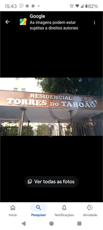 Apartamento à venda no condomínio Torres do Taboão, com 56m²