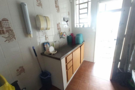 Casa Comercial para locação, Vila Matias, Santos - CA0380.