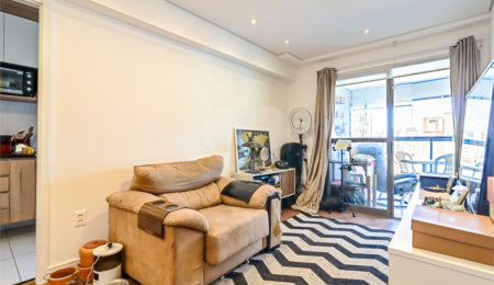 Apartamento à venda com 1 quarto em Jardim das Acácias, São Paulo, SP