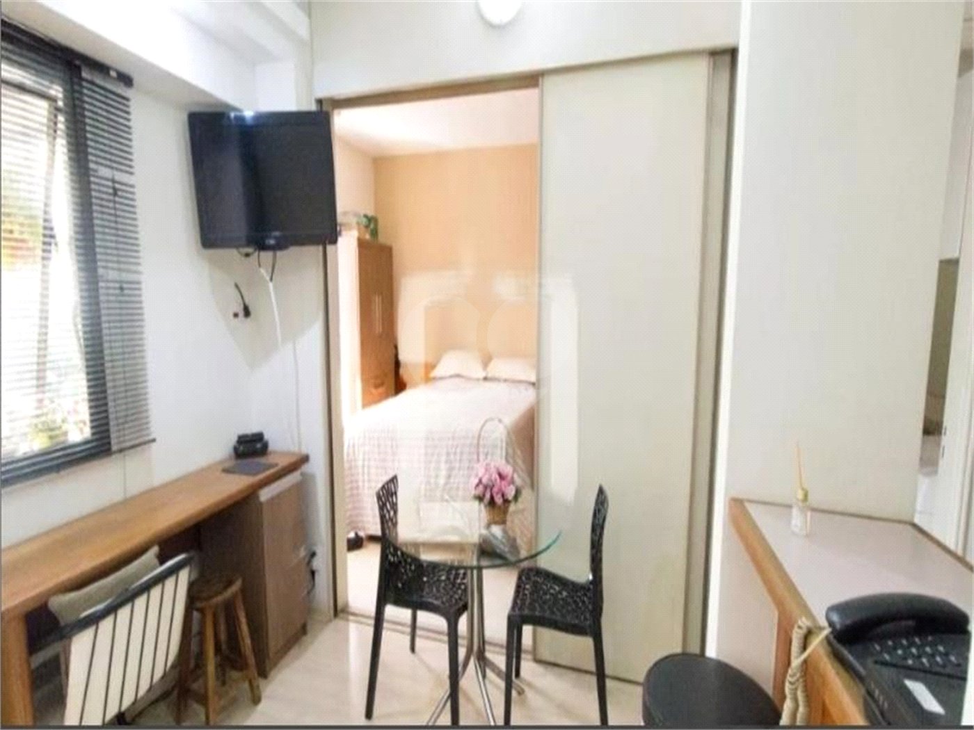 Flat para alugar com 1 suíte em Moema, São Paulo, SP