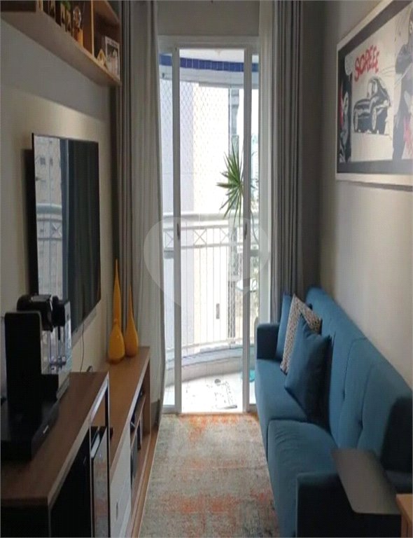 Apartamento à venda com 1 suíte em Perdizes, São Paulo, SP