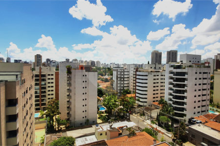 Apartamento à venda com 4 suítes em Brooklin Novo, São Paulo, SP
