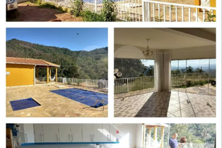 Hotel à venda com 7 quartos, sendo 4 suítes, no Centro, Soledade de Minas, MG