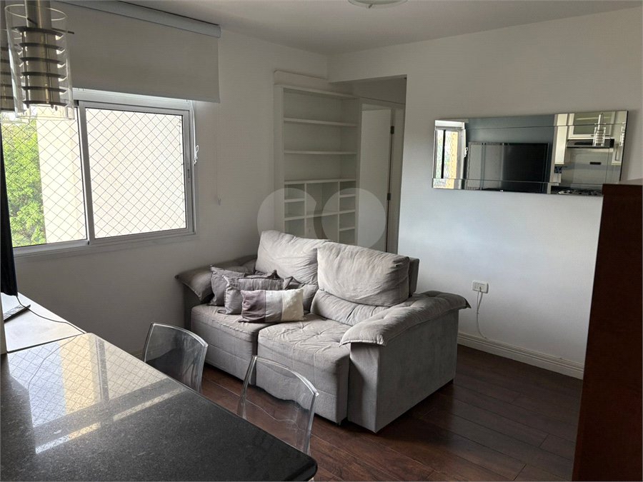 Apartamento para alugar com 1 quarto em Pinheiros, São Paulo, SP
