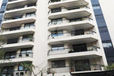 Apartamento para alugar com 4 suítes em Santo Amaro, São Paulo, SP