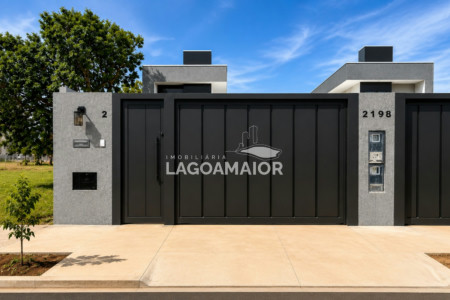 Casa à venda com 3 quartos, sendo 1 suíte, em Bela Vista da Lagoa, Três Lagoas, MS