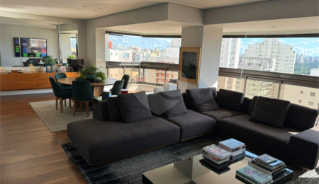 Apartamento à venda com 4 suítes em Paraíso, São Paulo, SP
