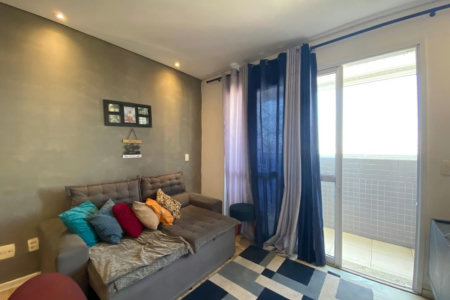 Apartamento com 2 dormitórios à venda, 89 m² por R$ 1.010.000,00 - Gonzaga - Santos/SP