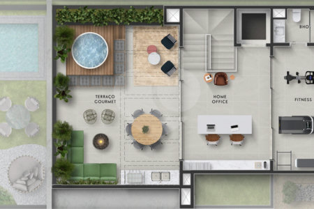 Casa à venda com 4 suítes no condomínio Tibiriça Green Home, São Paulo - SP