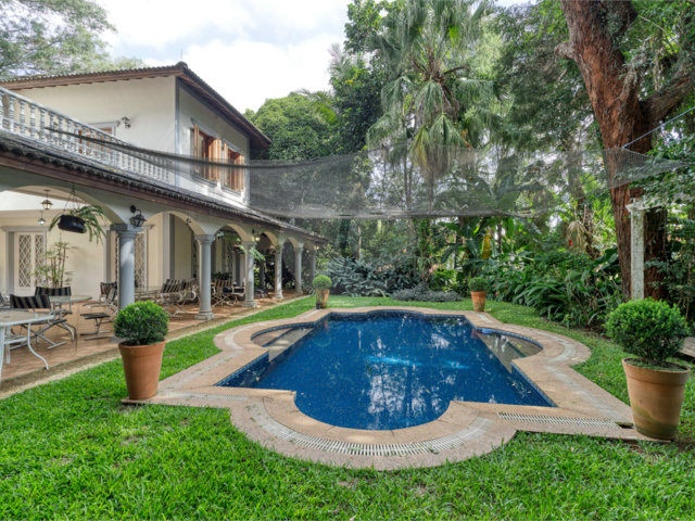 Casa à venda ou para alugar com 4 suítes no condomínio Residencial Parques das Magnólias, São Paulo - SP