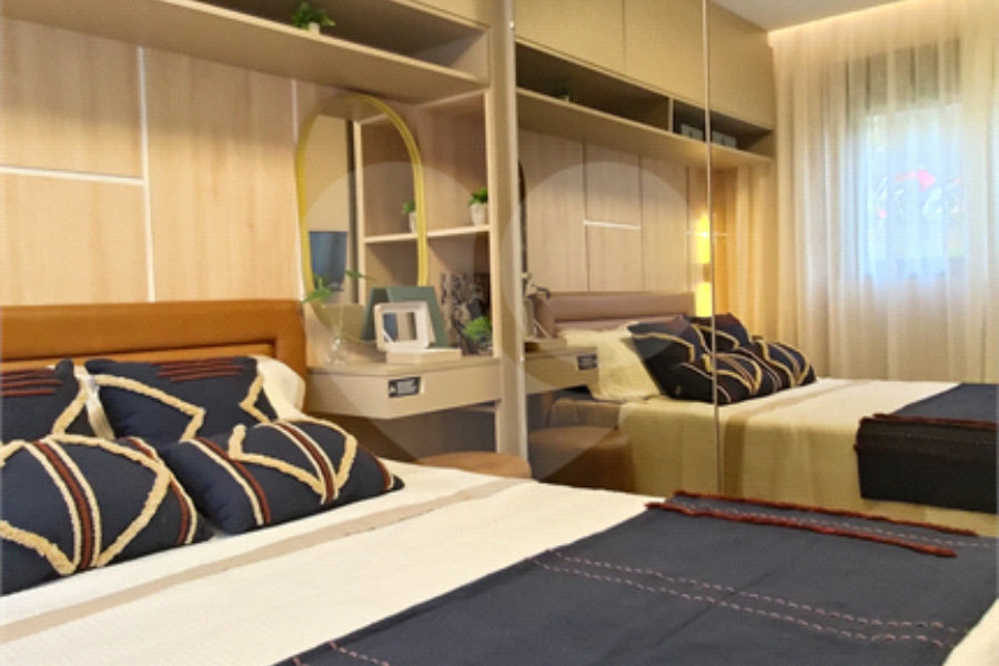 Apartamento à venda com 2 quartos, sendo 1 suíte,  em Santana, São Paulo, SP